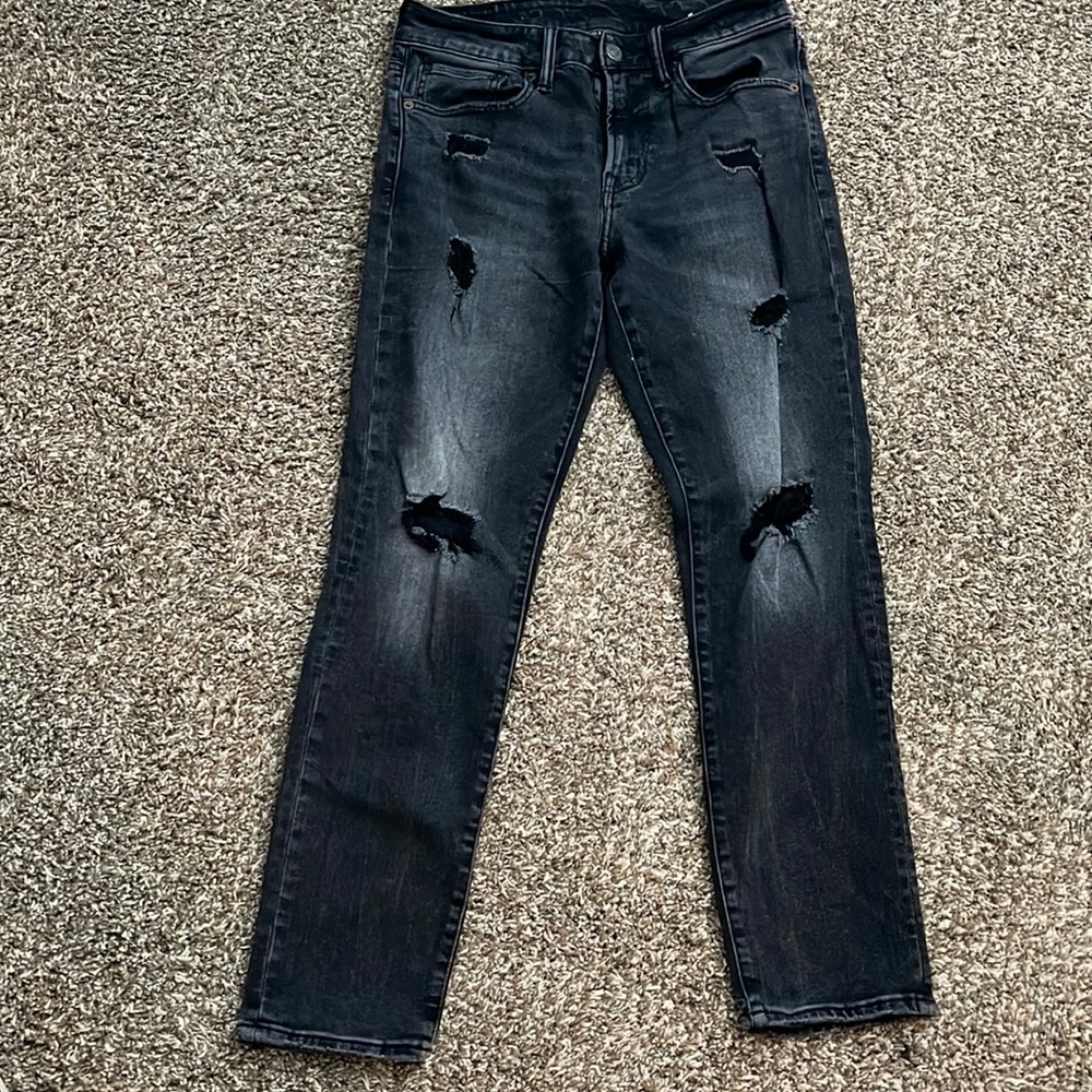 American eagle black jeans